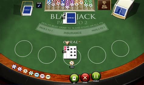  blackjack game simulator